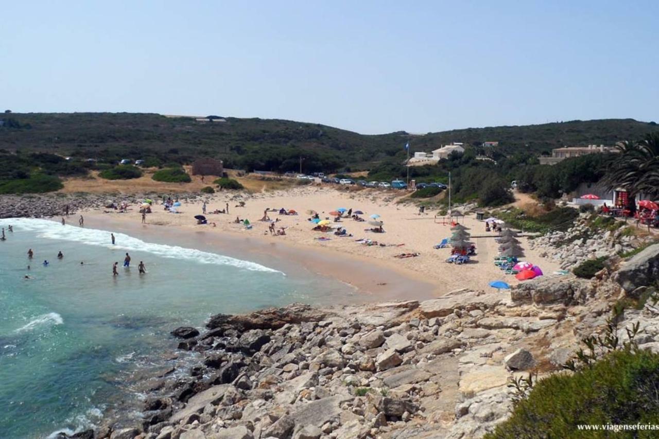Willa Alojamento Casa Rosa Vila do Bispo Zewnętrze zdjęcie