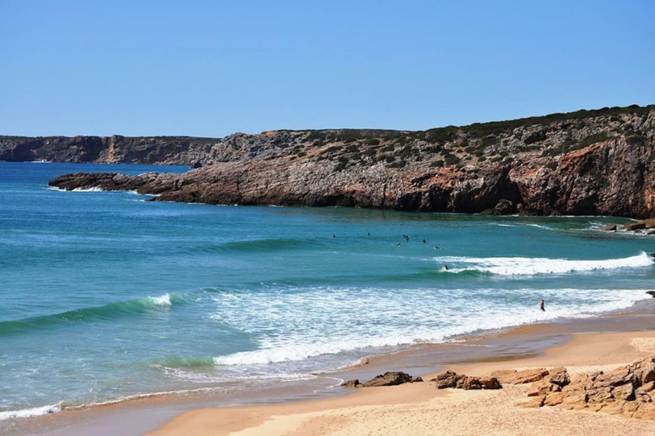 Willa Alojamento Casa Rosa Vila do Bispo Zewnętrze zdjęcie